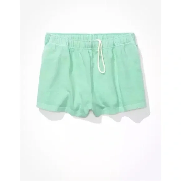 American Eagle Outfitters Light Green Athletic Shorts - Picture 3 of 8